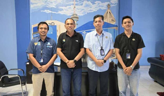 Silaturahmi dengan TVRI NTT