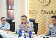 Jasa Raharja Kalsel Sambut Kunjungan Kakorlantas Polri, Perkuat Sinergi Cegah Kecelakaan Sinergi Cegah Kecelakaan
