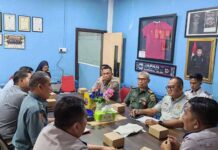 Jasa Raharja Laksanakan Forum Komunikasi Lalu Lintas Tanjungpinang bulan Mei 2025 Tanjungpinang bulan Mei 2025