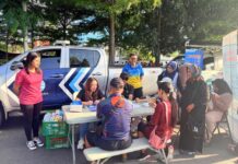 PT Jasa Raharja dan Bidokkes Polda NTT Sinergikan Pelayanan Kesehatan Gratis & Safety Campaign di Car Free Day Kota Kupang di Car Free Day Kota Kupang
