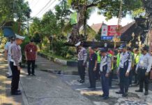 Jasa Raharja Samsat Jembrana Bersama Mitra Terkait Gelar Operasi Gabungan di Jalan Ngurah Rai jasa raharja bali