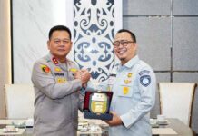 Wujudkan Keselamatan Berlalu Lintas, Jasa Raharja Perkuat Sinergi bersama Polda Kalimantan Timur bersama Polda Kalimantan Timur