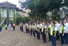 Jasa Raharja Kantor Wilayah Bali Ikut Serta dalam Razia Gabungan Bersama Samsat Denpasar, Kepolisian, dan Dinas Perhubungan dan Dinas Perhubungan