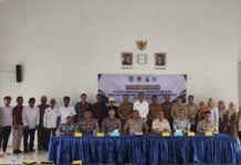 Tim Pembina Samsat Martapura Ajak Masyarakat Sungai Tabuk Sadar Pajak dan Keselamatan Berkendara dan Keselamatan Berkendara