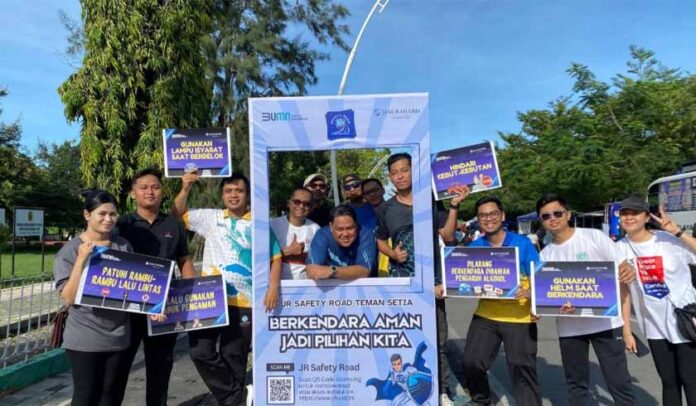 di Car Free Day Kupang