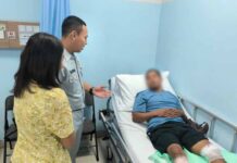 Jasa Raharja Semarang Jamin Korban Kecelakaan yang Melibatkan Truk dan Sepeda Motor di Jalan Dr. Wahidin Semarang di Jalan Dr. Wahidin Semarang