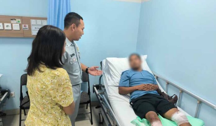 di Jalan Dr. Wahidin Semarang