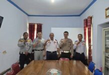Jasa Raharja Cabang Bima Laksanakan Rapat FKLL Bersama Stakeholders di Kabupaten Dompu di Kabupaten Dompu