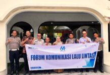 Jasa Raharja Gelar Forum Komunikasi Lalu Lintas (FKLL) untuk Tingkatkan Keselamatan Jalan di Kabupaten Hulu Sungai Selatan di Kabupaten Hulu Sungai Selatan