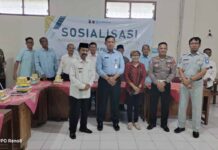 Jasa Raharja Samsat Bantul Menjadi Narasumber Sosialisasi Kesamsatan di Kalurahan Palbapang di Kalurahan Palbapang