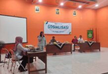 Samsat Bantul Menjadi Narasumber Sosialisasi Taat Pajak Kendaraan Bermotor di Kapanewon Pajangan Bantul di Kapanewon Pajangan Bantul