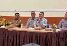 Tim Pembina Samsat Balikpapan Gencarkan Sosialisasi OPSEN dan Pemutihan Pajak Kendaraan di Kecamatan Balikpapan Barat di Kecamatan Balikpapan Barat