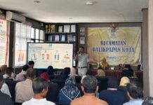 Tim Pembina Samsat Balikpapan Sosialisasikan Pemutihan Pajak Kendaraan di Kecamatan Balikpapan Kota di Kecamatan Balikpapan Kota