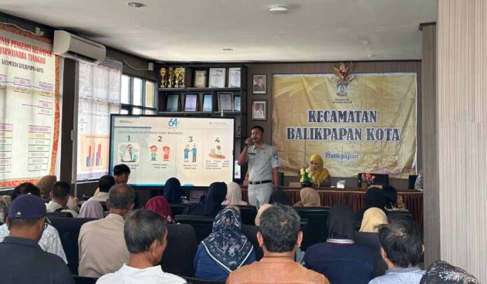 di Kecamatan Balikpapan Kota di Kecamatan Balikpapan Kota