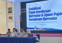 Tim Pembina Samsat Balikpapan Laksanakan Sosialisasi OPSEN dan Pemutihan PKB di Kecamatan Balikpapan Utara di Kecamatan Balikpapan Utara
