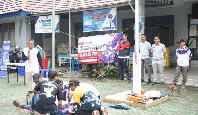 di Kecamatan Banjarmasin Barat