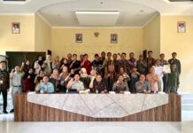 Jasa Raharja Kanwil Kalimantan Timur Gelar Giat Safey Campaign di Kecamatan Kuaro di Kecamatan Kuaro