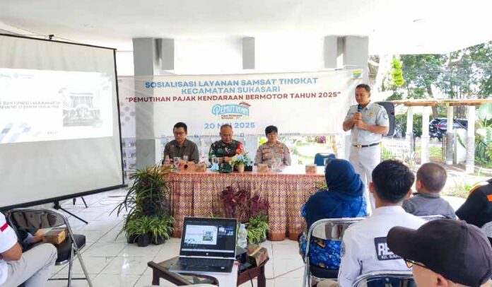 di Kecamatan Sukajadi