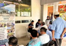 Jasa Raharja Kepri Kembali Buka Layanan Kesehatan Gratis di Pelabuhan Domestik Sekupang Batam di Pelabuhan Domestik Sekupang Batam