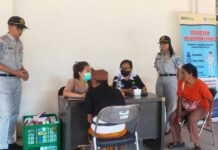 Jasa Raharja NTT Perkuat Keselamatan Transportasi Laut dengan Pemeriksaan Kesehatan Gratis di Pelabuhan Tenau, Kupang di Pelabuhan Tenau
