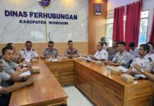 Forum Komunikasi Lalu Lintas Wonogiri Bahas Keselamatan di Perlintasan Kereta di Perlintasan Kereta