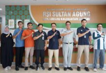 Perkuat Sinergi Layanan, Jasa Raharja Kalsel dan Jasaraharja Putera Cabang Banjarmasin Gelar Sosialisasi di RSI Sultan Agung Banjarbaru di RSI Sultan Agung Banjarbaru