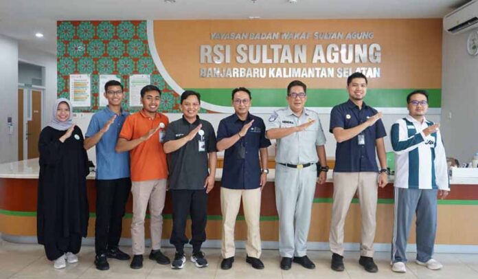 di RSI Sultan Agung Banjarbaru
