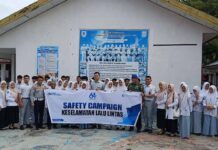 Jasa Raharja Adakan Kampanye Keselamatan Lalu Lintas di SMA Negeri 3 Kandangan di SMA Negeri 3 Kandangan