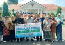 Wujud Kepedulian Nyata, Jasa Raharja Demak Sosialisasikan Tertib Lalu Lintas di SMAN 1 Mranggen di SMAN 1 Mranggen