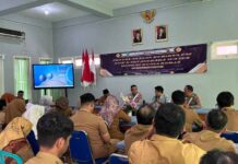 Beri Pemahaman Keselamatan Berlalu Lintas, Jasa Raharja Gelar PPKL (Pengajar Peduli Keselamatan Lalu Lintas) di SMK Kertanegara Kediri di SMK Kertanegara Kediri