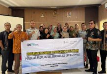 Jasa Raharja Pekalongan Melaksanakan Program Pengajar Peduli Keselamatan Lalu Lintas di SMK Pariwisata Liberty Pemalang di SMK Pariwisata Liberty Pemalang