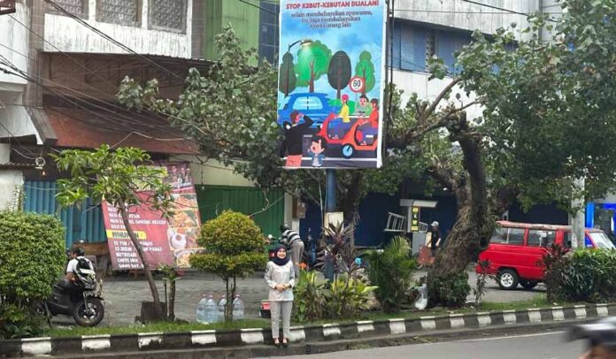 di Titik Rawan Kecelakaan