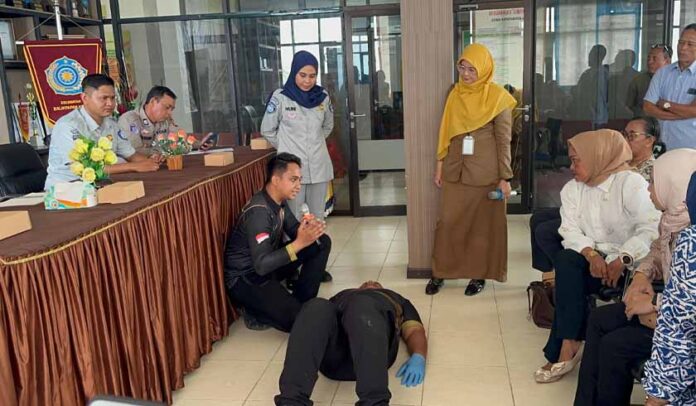 di Titik Rawan Kecelakaan Balikpapan Kota di Titik Rawan Kecelakaan Balikpapan Kota