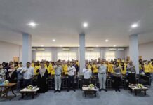 Jasa Raharja Gelar Pelatihan Pertolongan Pertama Gawat Darurat Kepada Mahasiswa dan Tenaga Pengajar di Universitas Batam di Universitas Batam