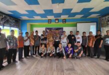 Bukan Sekadar Sosialisasi, Jasa Raharja Tanamkan Budaya Tertib di Desa Baru ertib di Desa Baru