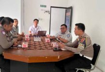 Kepala Cabang Jasa Raharja Sukabumi Koordinasi dengan Unit Gakkum Polres Cianjur Bahas Percepatan Penanganan Korban Kecelakaan jasa raharja jabar
