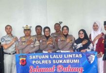Jasa Raharja Sukabumi Bersama Sat Lantas Polres Sukabumi Gelar Forum Komunikasi Lalu Lintas di Wilayah Kabupaten Sukabumi jasa raharja jabar