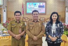 Kepala Kanwil Jasa Raharja Jambi Hadiri Pertemuan di Tanjab Barat, Bahas Implementasi UU HKPD dan Program Sengkuyung jasa raharja jambi