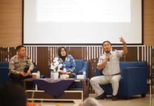 Police Goes To Campus, Kepala Jasa Raharja Cabang Purwokerto Ajak Mahasiswa Unsoed untuk Tertib Berlalu Lintas jasa raharja jateng