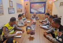 Jasa Raharja Temanggung Laksanakan Forum Komunikasi Lalu Lintas di Wilayah Temanggung jasa raharja jateng