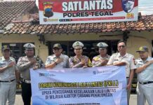 Jasa Raharja Tegal Laksanakan Forum Komunikasi Lalu Lintas Guna Menekan Angka Kecelakaan di Kabupaten Tegal jasa raharja jateng