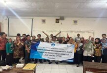 Jasa Raharja Laksanakan Pengajar Peduli Keselamatan Lalu Lintas di SMK Negeri 08 Purworejo jasa raharja jateng