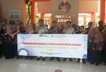 Jasa Raharja Klaten Tegaskan Pentingnya Keselamatan Dalam Berlalu Lintas di SMA Negeri 1 Boyolali jasa raharja jateng