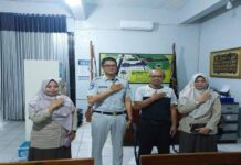 Jasa Raharja Purwokerto Laksanakan Pengajar Peduli Keselamatan Lalu Lintas di SMK HKTI 2 Purwareja Klampok, Banjarnegara jasa raharja jateng