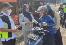 Jasa Raharja Turut Serta dalam Kegiatan Operasi Gabungan di Terminal Ngadirojo, Wonogiri jasa raharja jateng