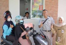 UPPD Samsat Kota Semarang I Berikan E-Voucher 3Second Pada Masyarakat Membayar PKB di Drive Thru Ki Mangunsarkoro jasa raharja jateng