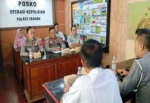 Jasa Raharja Bersama Forum Komunikasi Lalu Lintas Kabupaten Sragen Lakukan Koordinasi dan Evaluasi Program Pencegahan Kecelakaan jasa raharja jateng