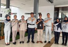 Pemeriksaan Kesehatan Gratis oleh Jasa Raharja Jawa Tengah di Terminal Tingkir, Salatiga jasa raharja jateng
