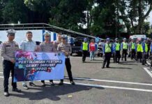 Jasa Raharja Kantor Wilayah Utama Jawa Tengah Melaksanakan PPGD di Satlantas Polres Salatiga, Kecamatan Sidorejo, Kota Salatiga jasa raharja jateng