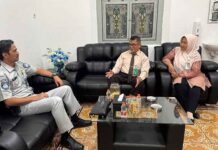 Silaturahmi Jasa Raharja Pekalongan Perkuat Sinergi dengan RS Siti Khodijah dalam Peningkatan Layanan Korban Laka Lantas jasa raharja jateng